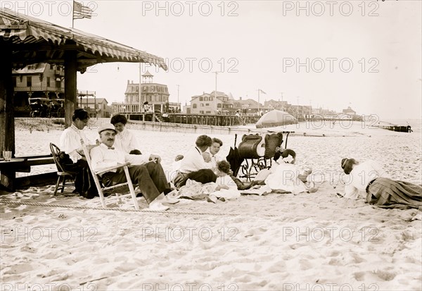 On the Beach at Belmawr