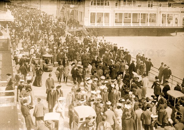 On the Boardwalk in Atlantic City