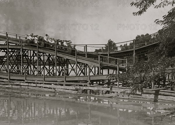 On the Scenic Railway, The Newsboys' Picnic 1908