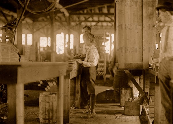 Tampa Cigar Box Factory, Tampa,  1909