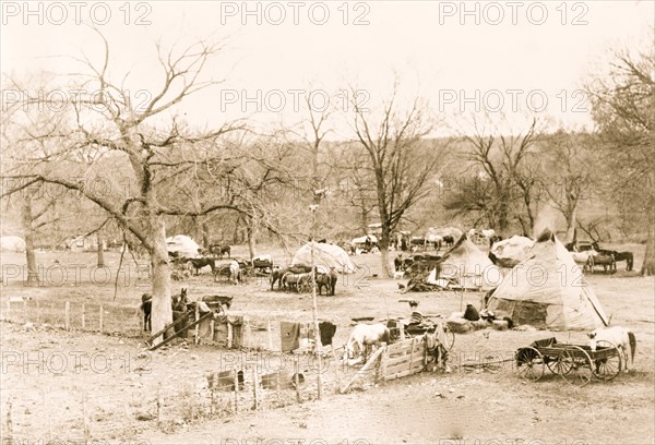 Osage camp 1906