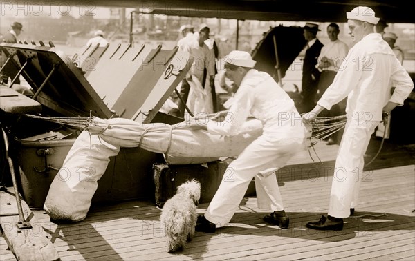 Packing hammocks, MAINE