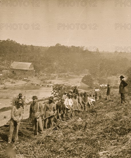 Road Construction 1864