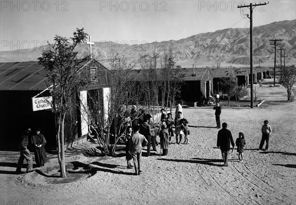 Catholic church 1943