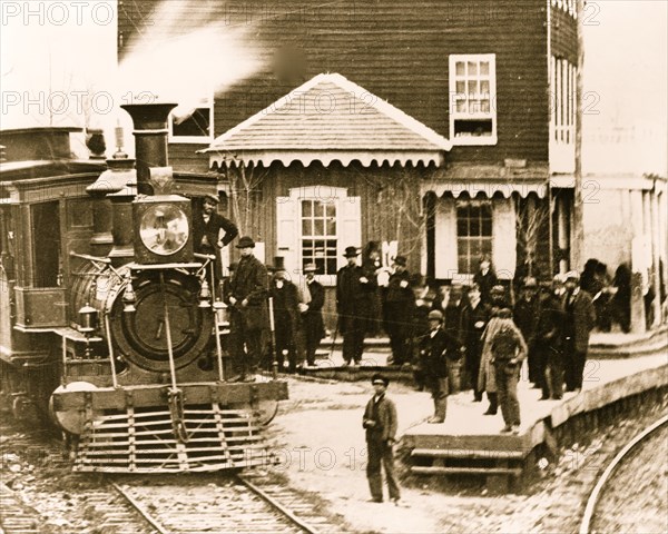 Hanover Railway Junction, Pennsylvania 1863