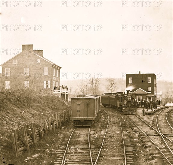 Hanover Railway Junction, Pennsylvania 1863