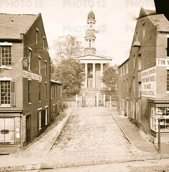 Petersburg, Va. Courthouse 1865