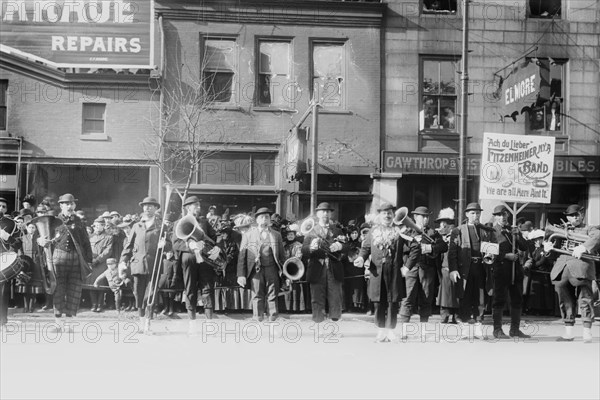 Philadelphia Mummers String Band 1909