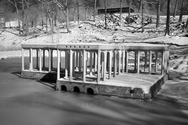 Philip Johnson's Glass House and Pavillion, New Canaan, Connecticut 2008