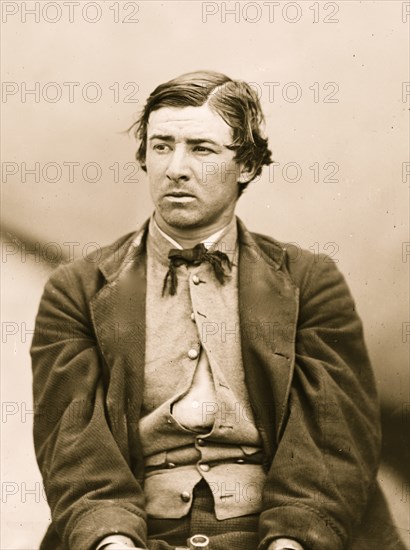 Washington Navy Yard, D.C. David E. Herold, a conspirator 1865