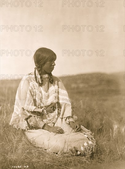 Flint Smoker's daughter 1910