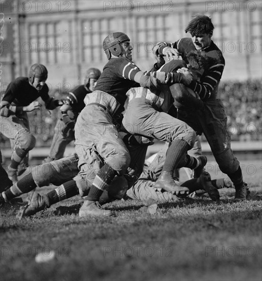 Football or a Wrestling Match 1923