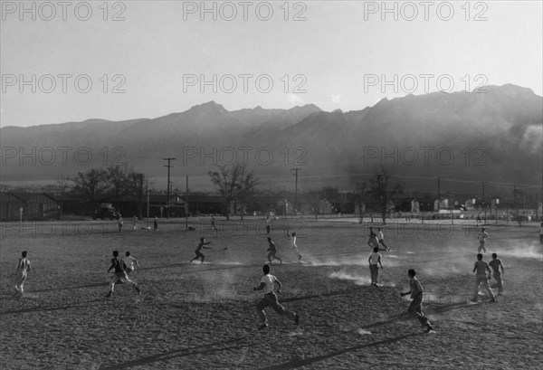 Football practice  1943