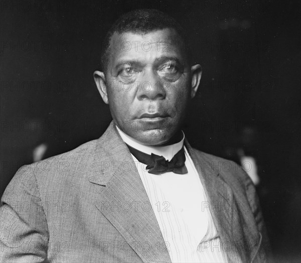 Portrait of Booker T. Washington