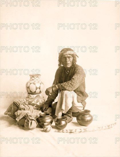 Santo Domingo peddler 1906