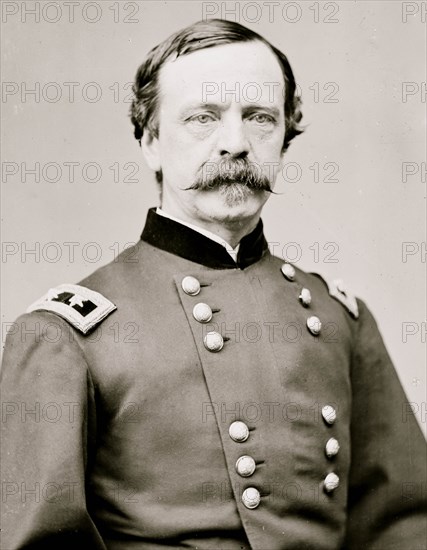 Portrait of Maj. Gen. Daniel E. Sickles, officer of the Federal Army 1863