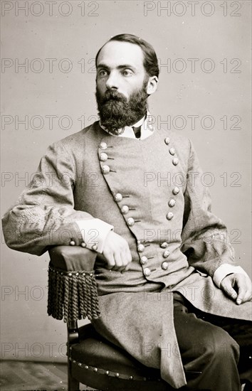 Portrait of Maj. Gen. Joseph Wheeler, officer of the Confederate Army 1863