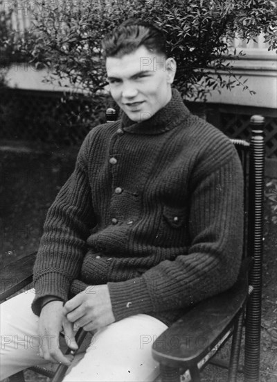 Jack Dempsey in Ring 1915