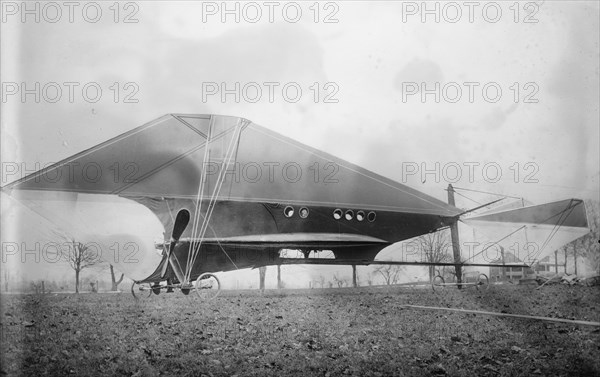 Pre-WWI 81 Foot Cooley Design, largest aircraft of its day.