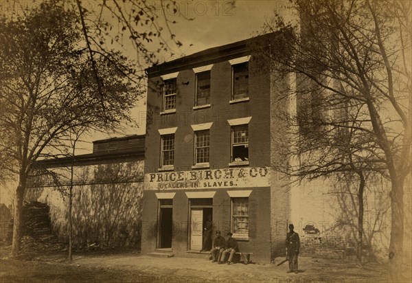 Slave Pen Store 1863