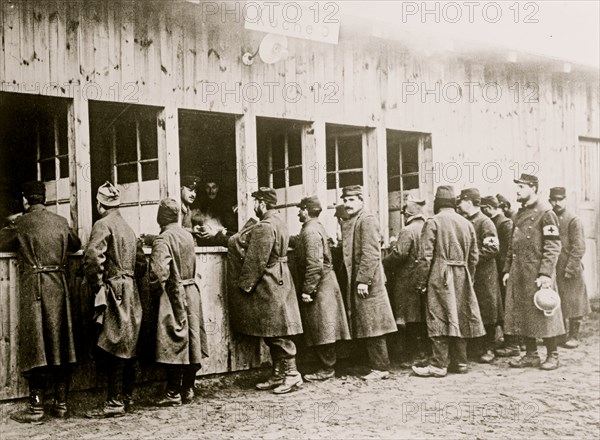 Prisoners -- Zossen, Germany