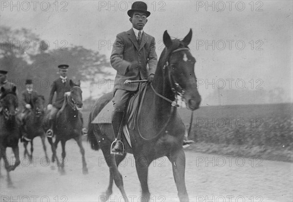 Regent on Horseback