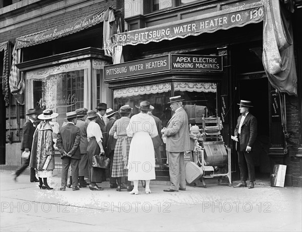 Retail Store Pittsburg Hot Water Heaters 1921