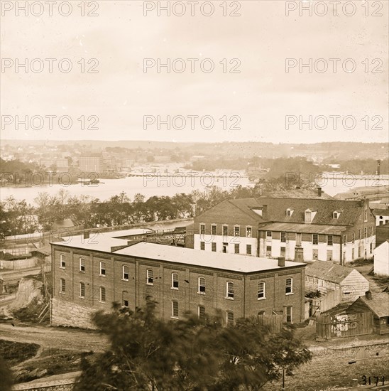 Richmond, Virginia. View 1865