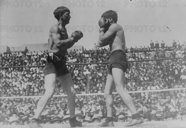 Ritchie & Rivers Boxing Match 1913