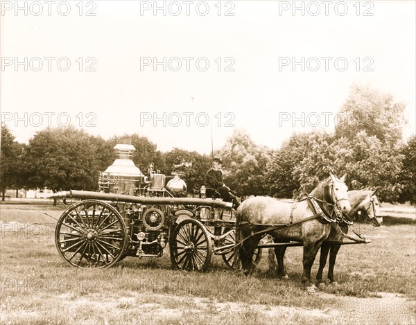 Royal hose & nozzle--York, Pa., fire department 1911