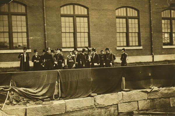 Russian peace commission arrives at Portsmouth 1905