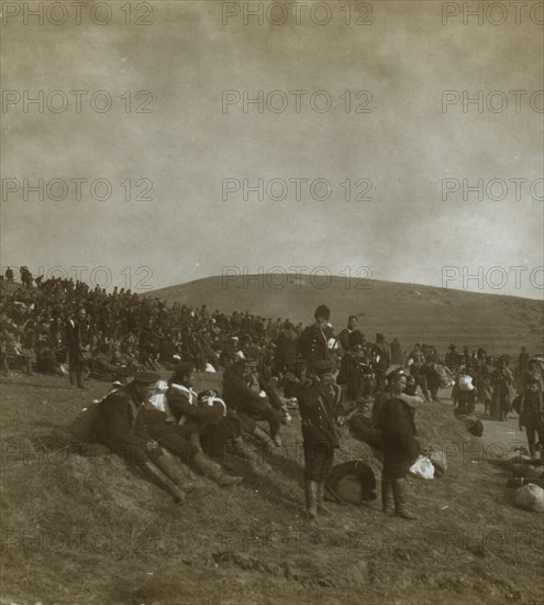 Russian sailors- surrendered prisoners of war  1905