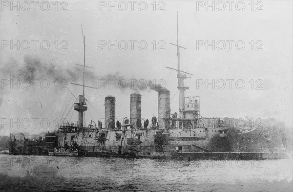 Battleship Sagami 1905