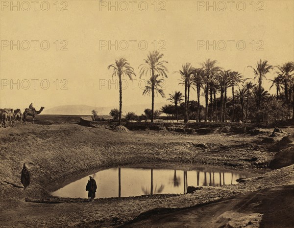 Salt Lake. Karnak 1865