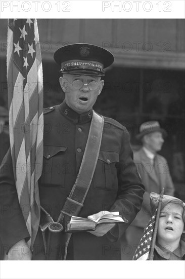 Salvation Army 1939