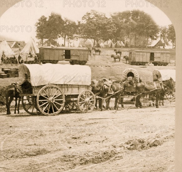 Savage Station, Va., June 27, 1862 1862