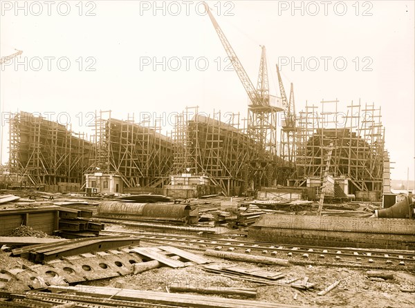 Shipways, Virginia Shipbuilding Corp., Feb 14, '19 1919