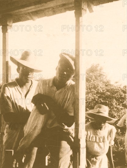 Singers & dancers, New Bight, Cat Island 1935