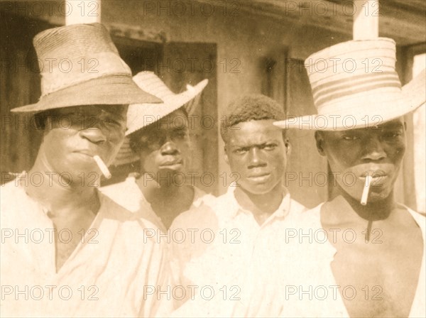 Singers & dancers, New Bight, Cat Island, 1935