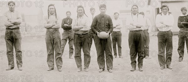 Sioux football team 1912