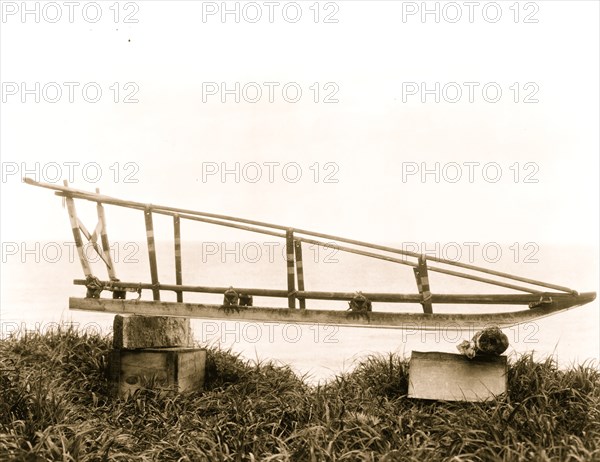 Sled, Nunivak 1919