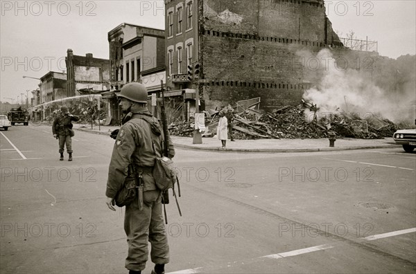 Riot in DC 1968