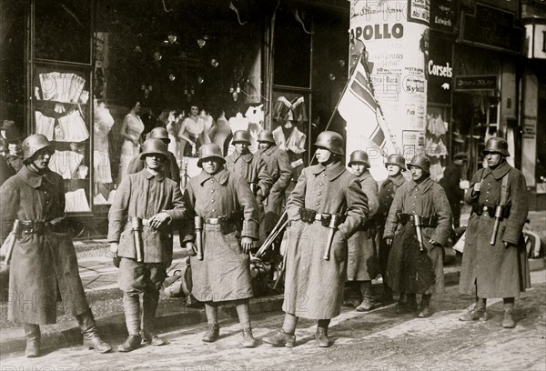 Kapp Putsch Forces, Berlin