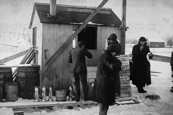 Soup House for Ice Cutters 1912
