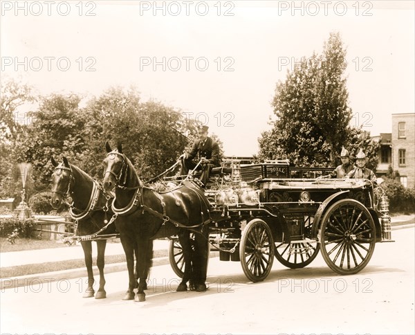 Royal hose & chemical no. 6--York, Pa., fire department 1911