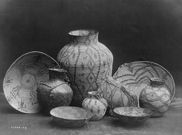 Apache Baskets 1907