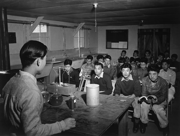 Science lecture 1943