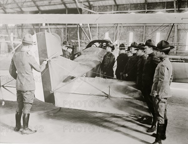 Studying a Plane rudder