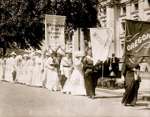 Parade from New York to DC 1913