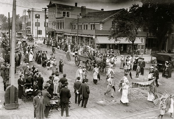 Suffrage Pageant 1913